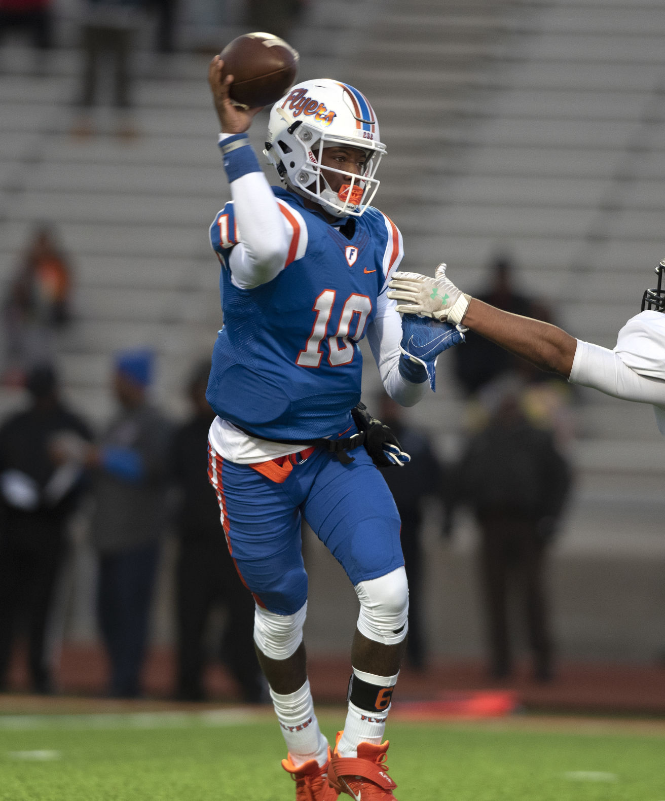 East St. Louis vs. Oak Lawn (Richards)